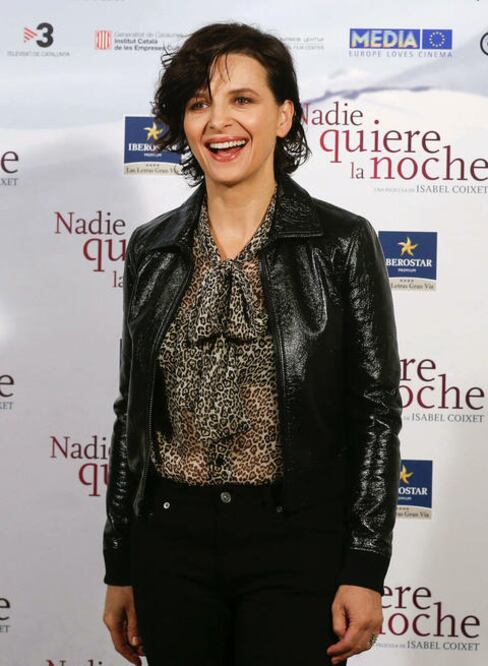 Los días tristes de Binoche