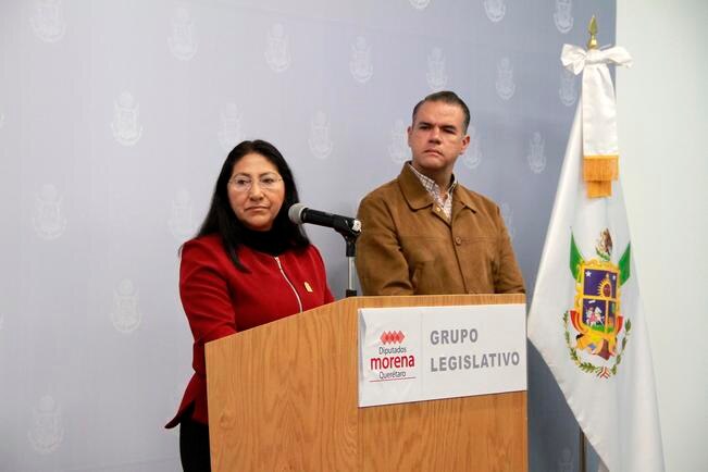 Va Morena por Mesa Directiva de la 59 Legislatura