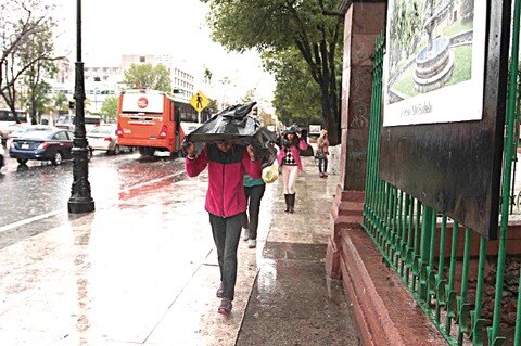 Pronostican tormentas eléctricas