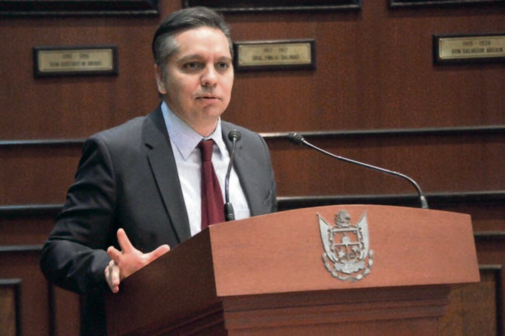 Eduardo Bohórquez López, director de Transparencia Mexicana, llamó a los gobiernos a combatir la peor epidemia del país (RICARDO LUGO. EL UNIVERSAL)