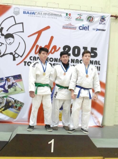 Queretanos lucen en Nacional de judo