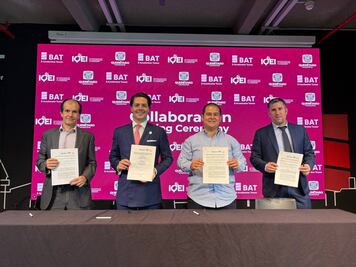 Municipio de Querétaro firma convenio con ecosistema de innovación en Bilbao