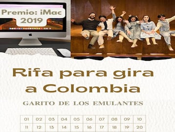 Apoya a Garito de los Emulantes para su gira al Festival Internacional la Fiesta del Teatro