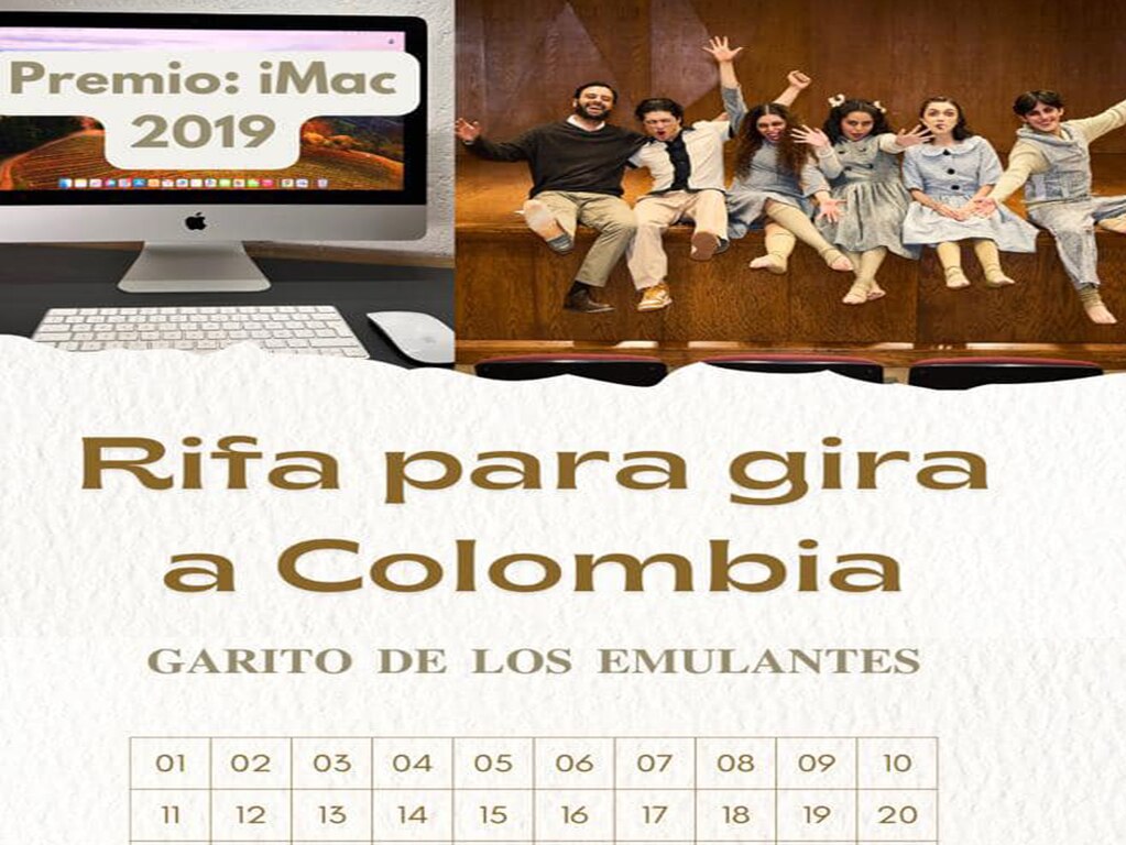 Apoya a Garito de los Emulantes para su gira al  Festival Internacional la Fiesta del Teatro