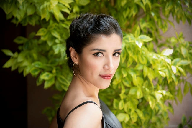 María Anaya, feliz de cantar con la OFEQ