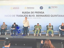 Buscan reducir afectación vial en Bernardo Quintana