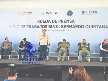 Buscan reducir afectación vial en Bernardo Quintana