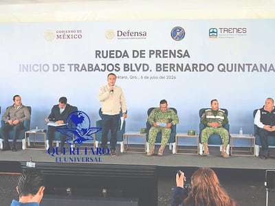 Buscan reducir afectación vial en Bernardo Quintana