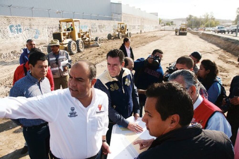 Modernizarán cruces en Av. Bernardo Quintana