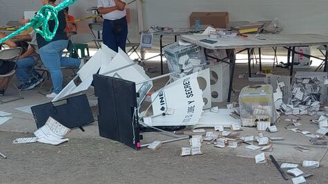 Detienen a 19 personas por dañar casillas o por compra de voto