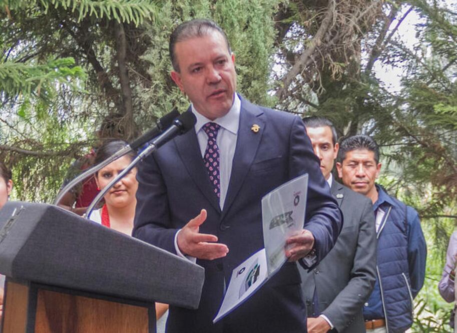 Eduardo Prado, director de la Canacintra en SJR, dijo que en el evento se harán foros para que los candidatos presidenciales expongan sus propuestas (ARCHIVO. EL UNIVERSAL)