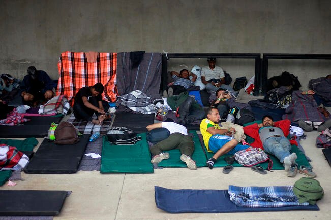 Sigue la odisea migrante por el americandream    