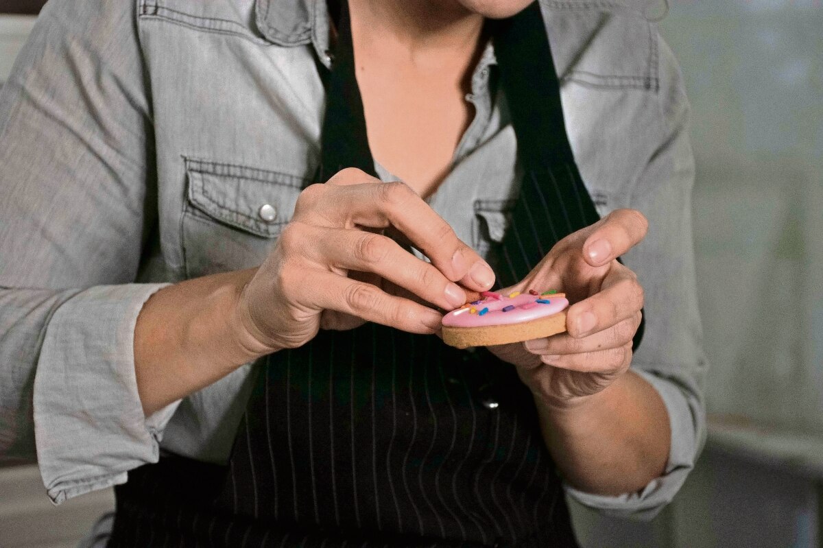 “hACER GALLETAS ES UN ACTO DE AMOR“
