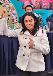 Jackie Nava ve ‘tierno’ al boxeo femenil