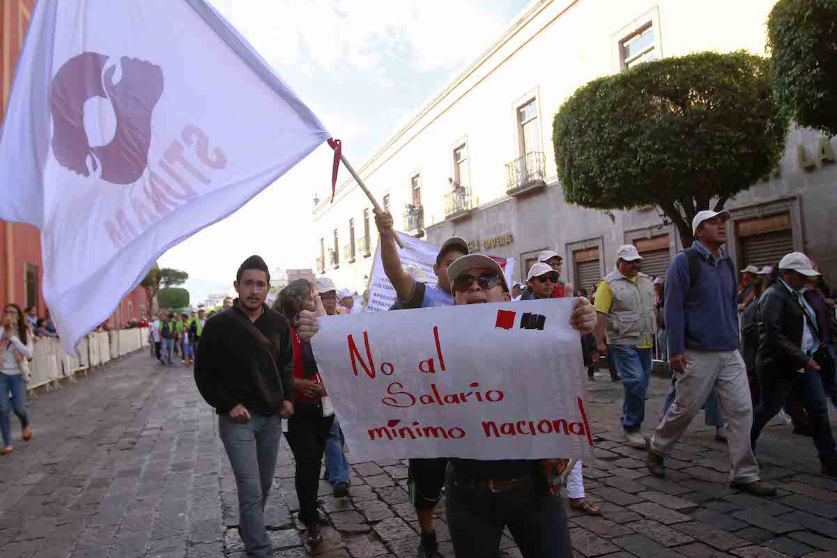 A diferencia del resto de sindicatos en Querétaro, telefonistas sí marcharán el 1 de mayo