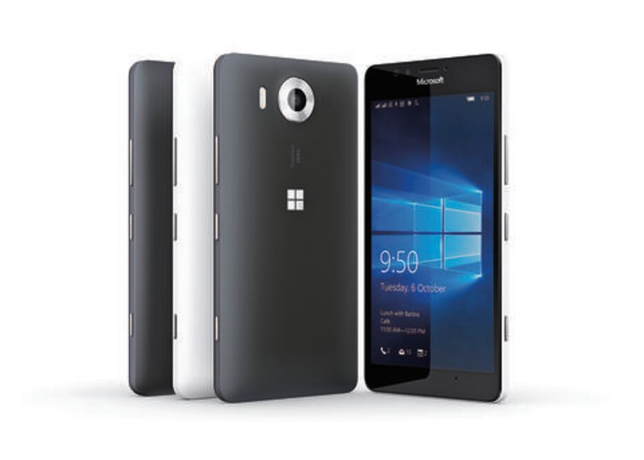 Smartphones hechos para la productividad