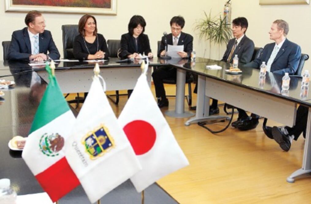 Se duplica inversión japonesa en Querétaro