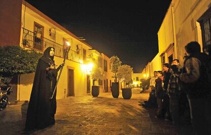 Contarán leyendas de muertos