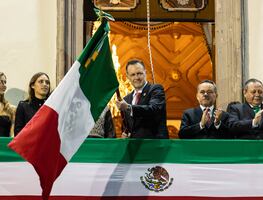 Querétaro celebra el CCXV aniversario del Grito de Independencia