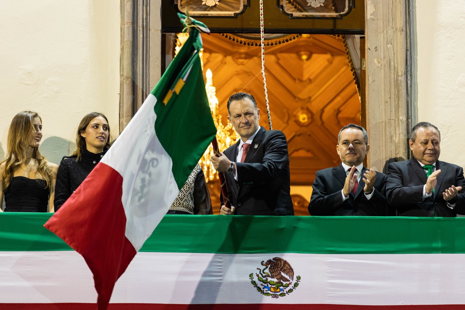 Querétaro celebra el CCXV aniversario del Grito de Independencia