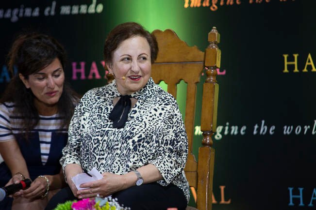 “Muros muestran el miedo a lo diferente”: Shirin Ebadi