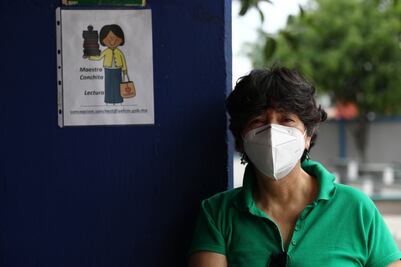 Regreso a las aulas, tras vacunar a maestros contra el Covid-19