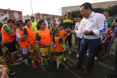 Rehabilitarán 61 espacios deportivos