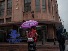 Lluvias dan tregua a la fuerte ola de calor en Querétaro
