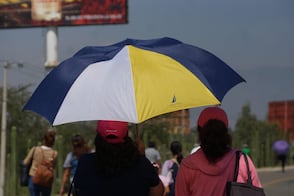 Pronostican ambiente caluroso y lluvias fuertes en CDMX 