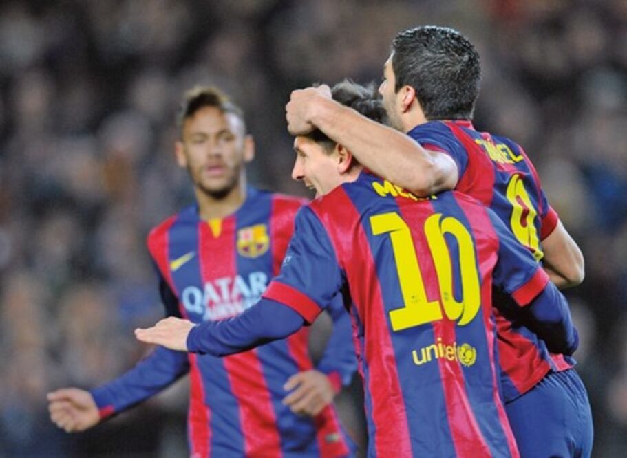 Barcelona hace tropezar al PSG