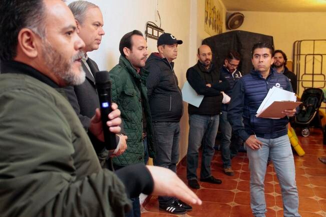 Vecinos de Santa Fe se reúnen con Sosa Pichardo