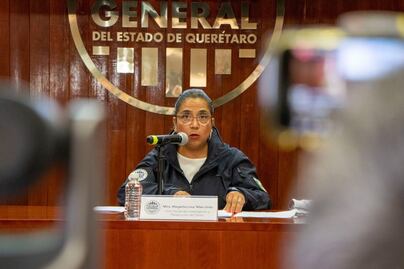 "Victoria Guadalupe murió en un departamento que ya había sido revisado", dice la Fiscalía de Querétaro