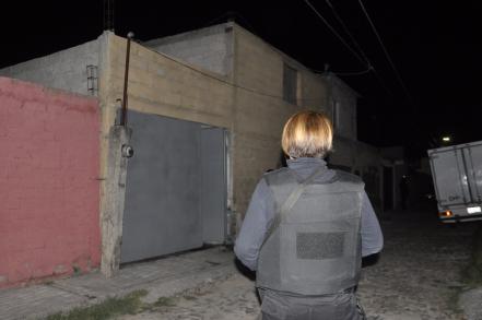 Fiscalía catea 17 inmuebles en la zona metropolitana