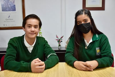 Estudiantes queretanos van a Olimpiada de Matemáticas; uno gana plata