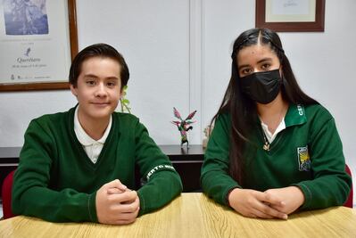 Estudiantes queretanos van a Olimpiada de Matemáticas; uno gana plata