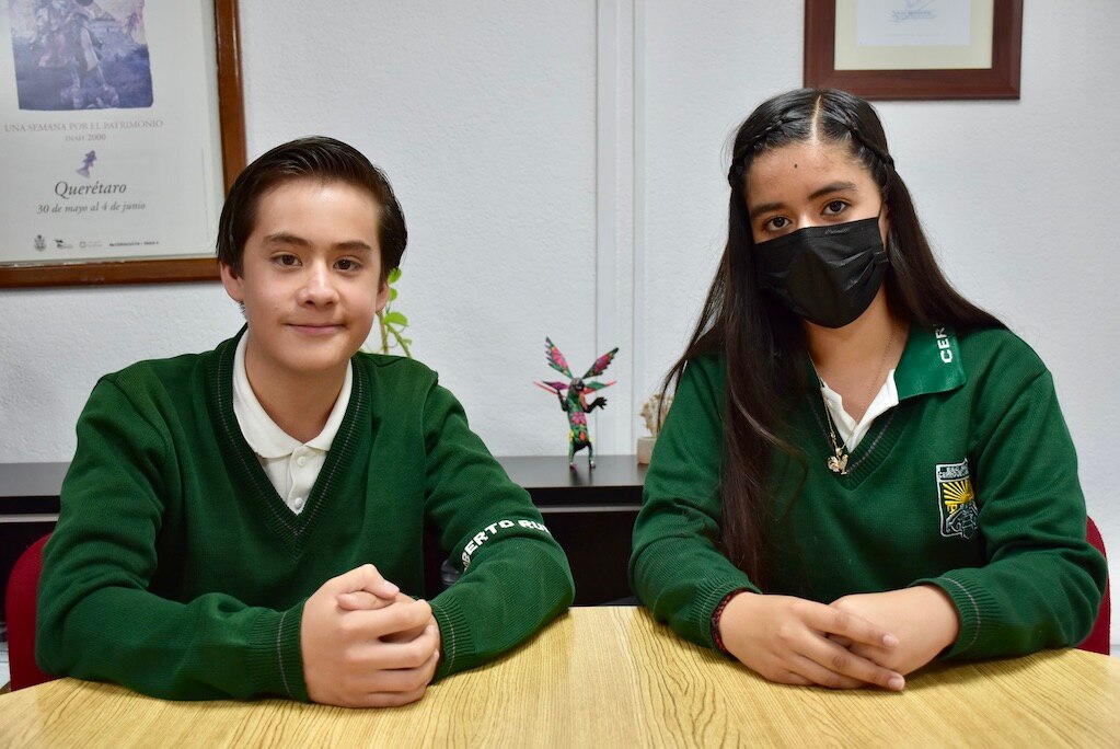 Estudiantes queretanos van a Olimpiada de Matemáticas; uno gana plata