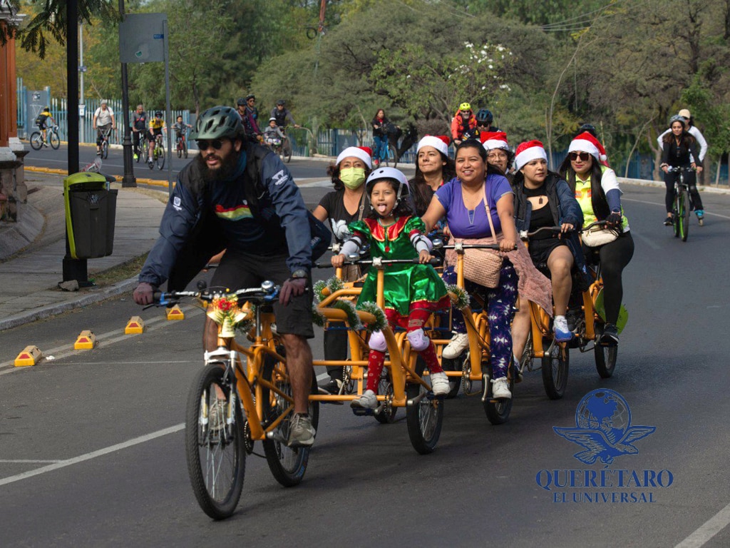 Vía Recreativa cierra 2025 con actividades navideñas