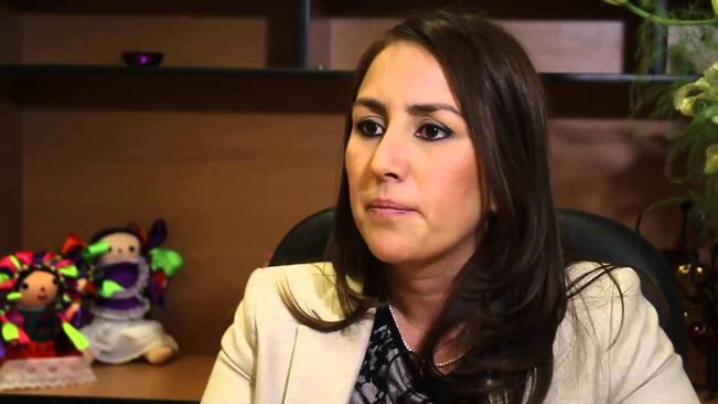 Las inconformidades dentro del partido son una muestra de la apertura que existe, asegura Vania Camacho Galván (ARCHIVO EL UNIVERSAL)