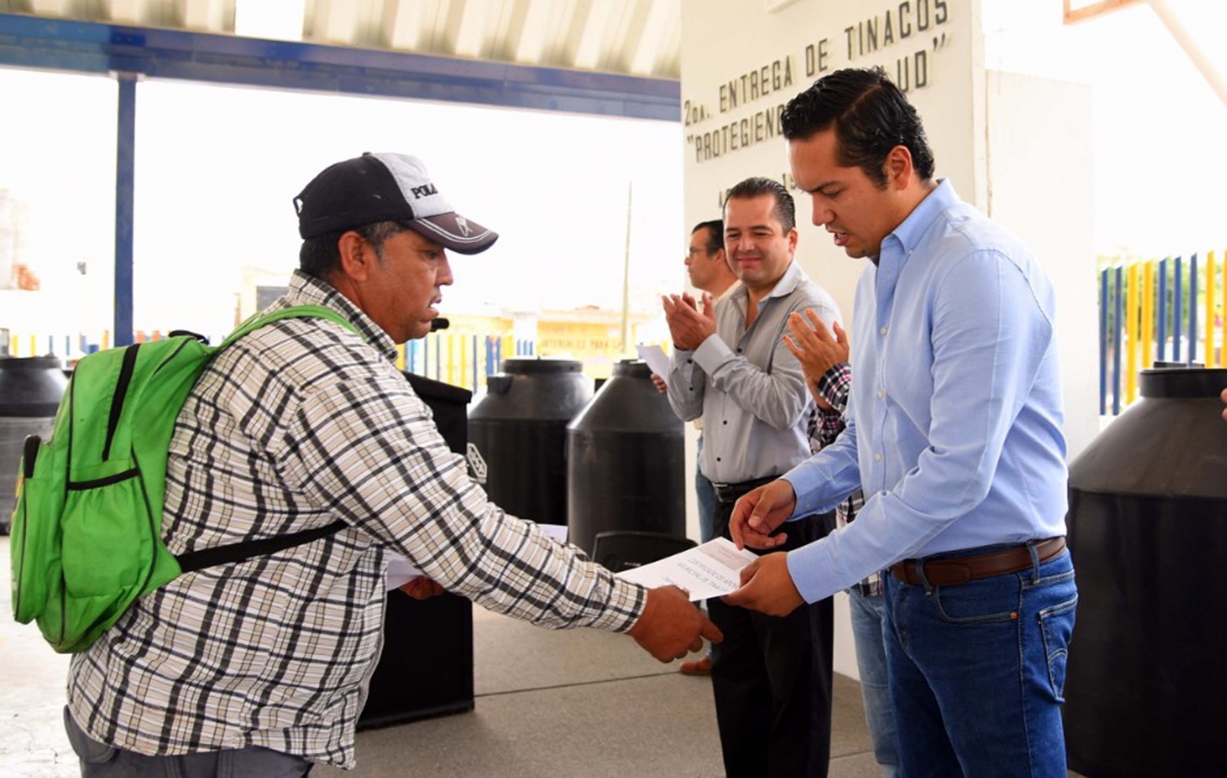 Llevan a cabo jornada comunitaria