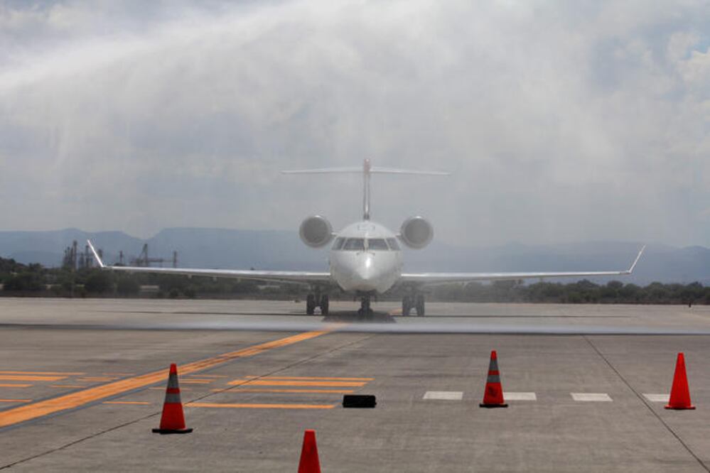 La Secretaría de Desarrollo Sustentable inició mesas de trabajo para convocar a las aerolíneas que quieran participar en atraer turistas. (Foto: Especial)
