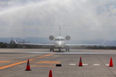 Inicia acondicionamiento para aeródromo de Jalpan