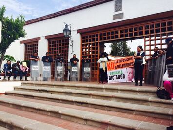 Resguarda Policía Municipal presidencia de Tequisquiapan