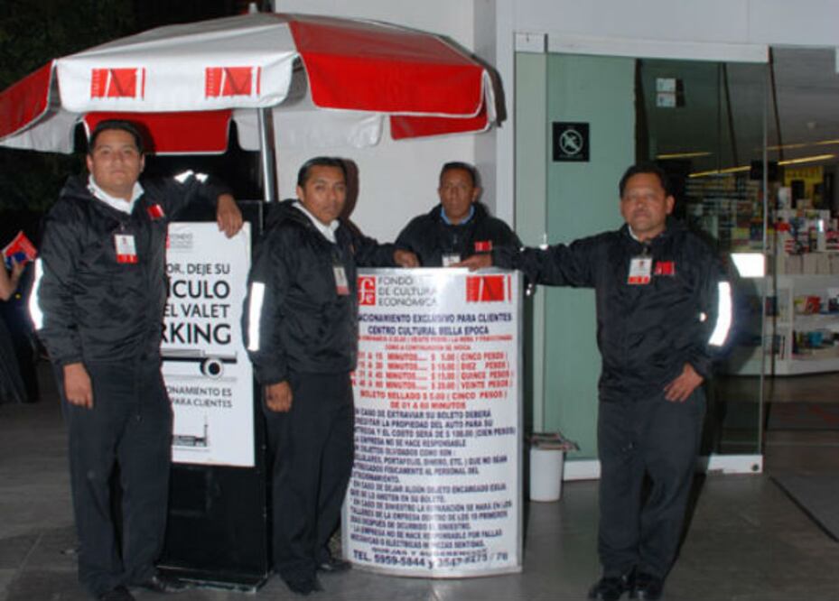 Molestos los Valet Parking en la ciudad