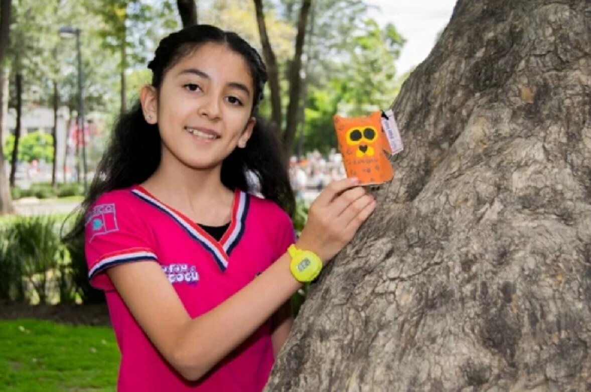 Niña activista lidera lucha por salvar al jaguar