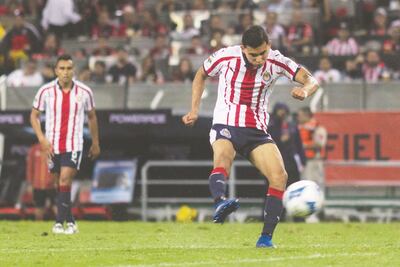 Semana perfecta de Chivas