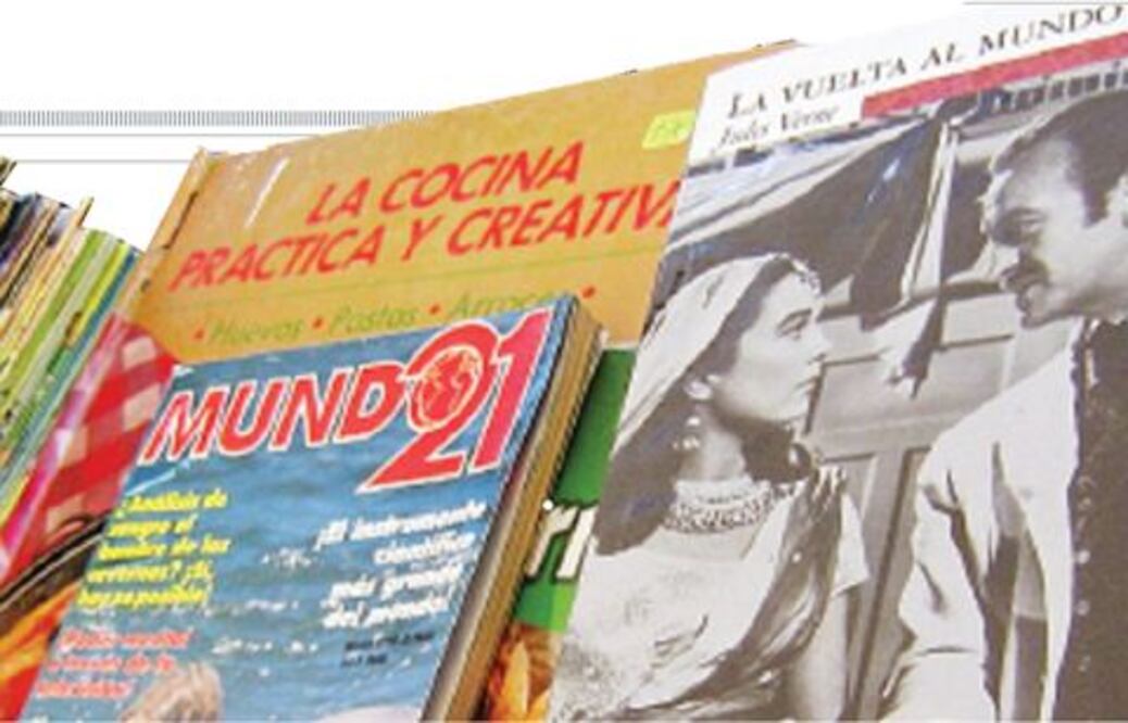 Viejos, pero interesantes en Ezequiel Montes y Pasteur