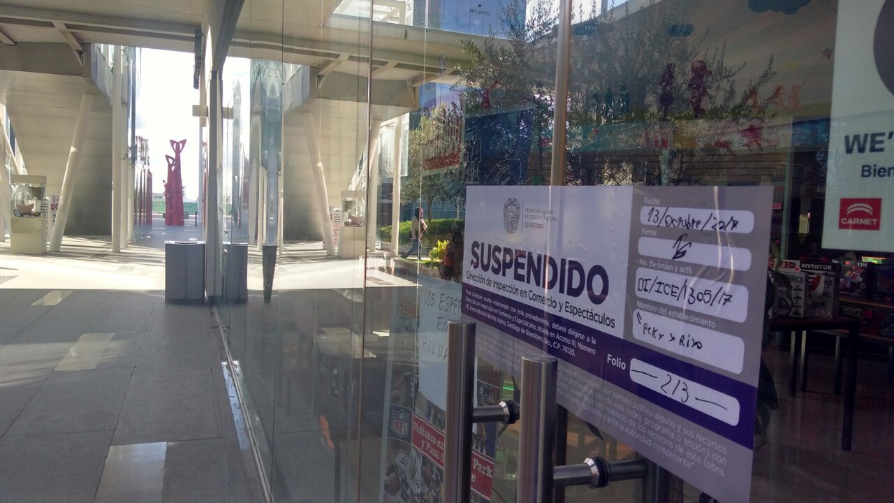 Clausuran comercios en Central Park