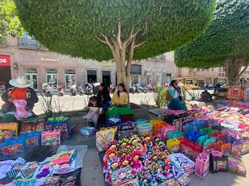 Para organizar el comercio ambulante, Querétaro tendrá Mercado Artesanal y Cultural