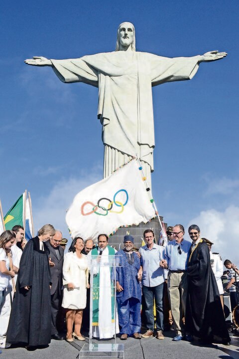 A medias, en busca de boletos a JO