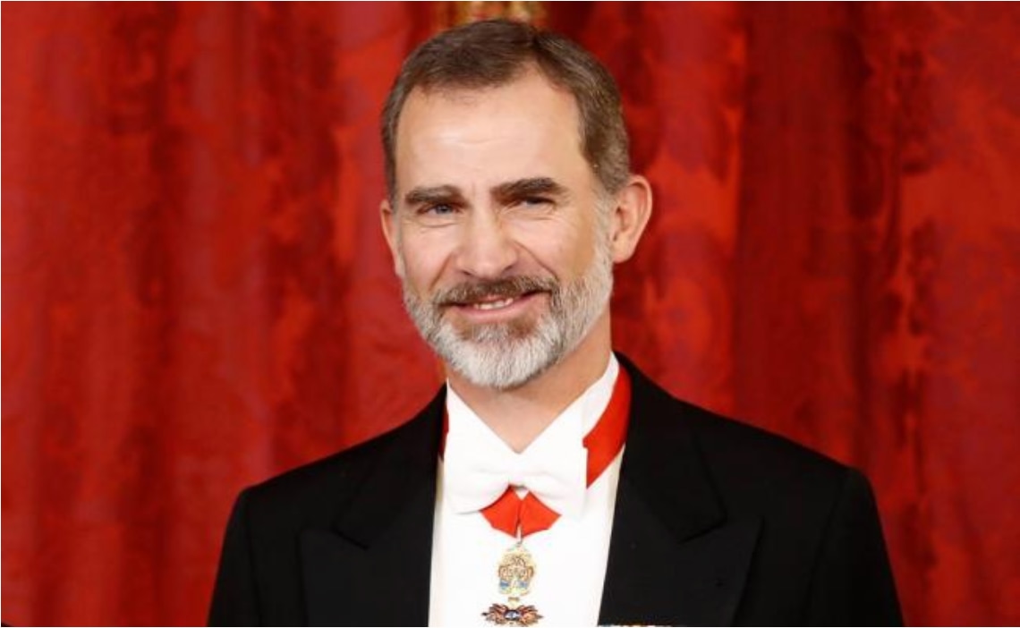 Olga Sánchez Cordero dará la bienvenida al Rey Felipe VI